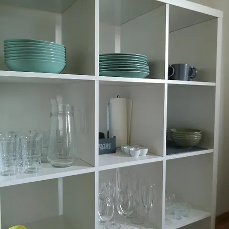 Fischerhus Apartamento Rieseby