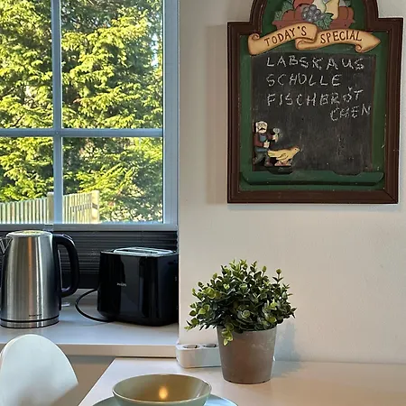 Fischerhus Apartamento Rieseby