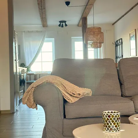 Fischerhus Apartamento Rieseby
