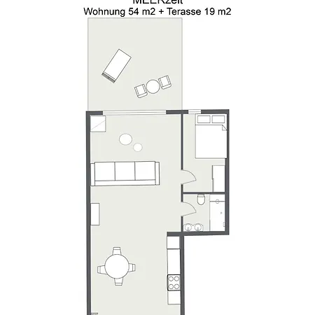 Apartman Fischerhus Rieseby
