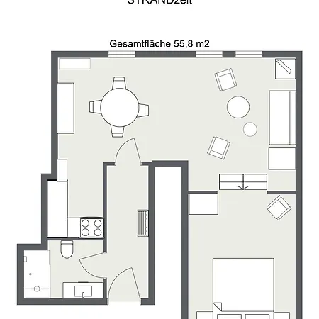 Fischerhus Apartamento *