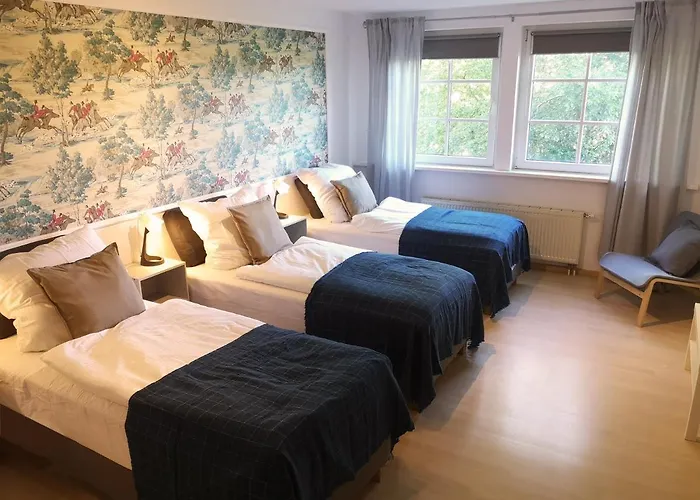 شقة Fischerhus Rieseby