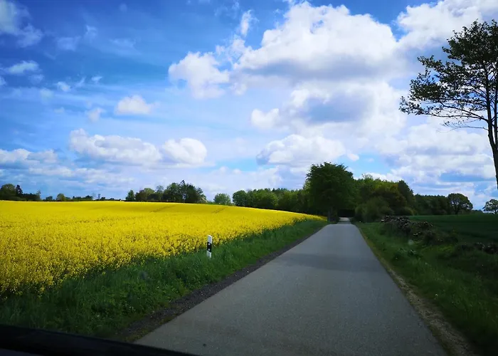 Fischerhus شقة Rieseby