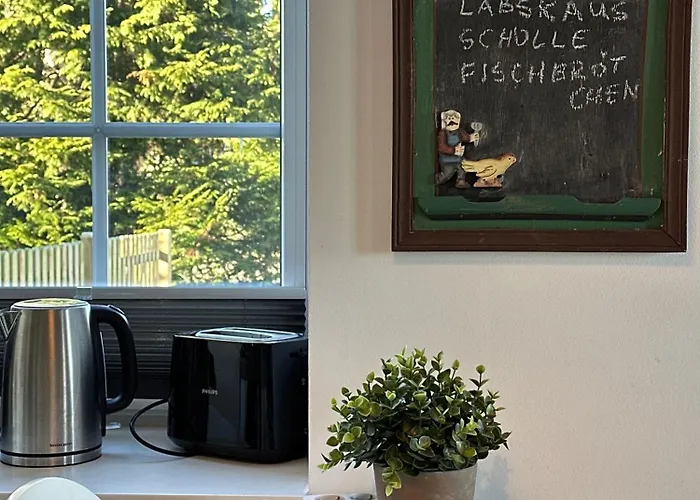 Fischerhus شقة Rieseby