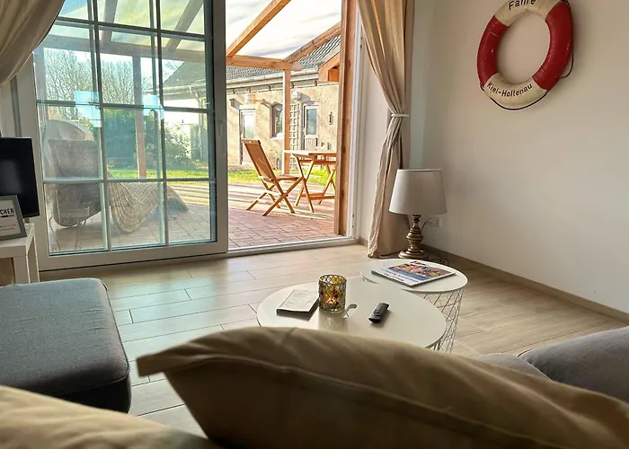 شقة Fischerhus Rieseby