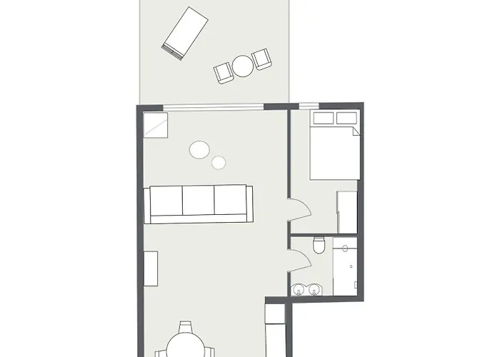شقة Fischerhus Rieseby