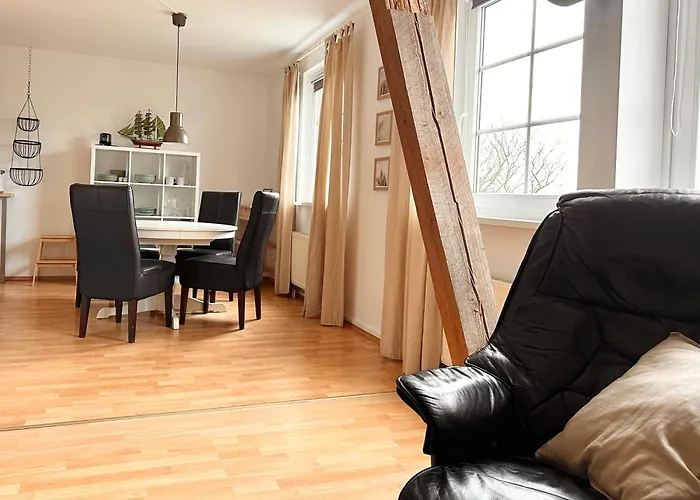 شقة Fischerhus Rieseby